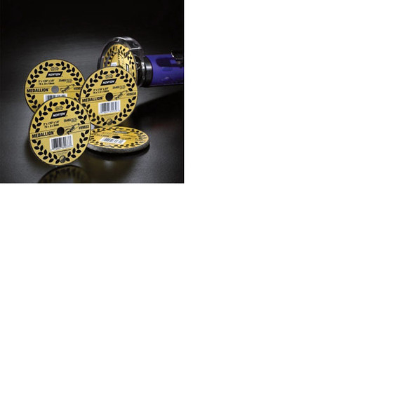 Medallion Cut-Off Blades, 3" x 3/16" x 3/8", Package of 5 89034