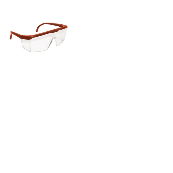 Red Frame Hornets with Clear Lens 5272