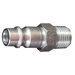 HI-Flo V-Style 1/4" MNPT Steel Plug 760-1