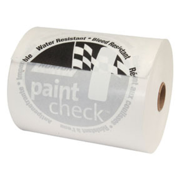 6" x 750" Corona-Treated Polycoated White "Paint Check" Masking Paper 402