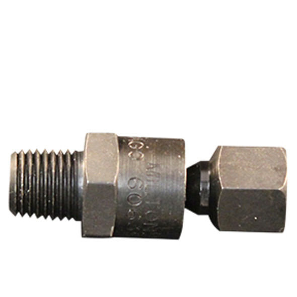 1/4" M. x 1/4" F. Swivel End 659