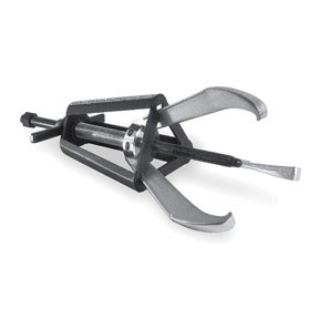 Manual Puller, 3 Jaw, 1 Ton Capacity, 2-1/4" Reach 102