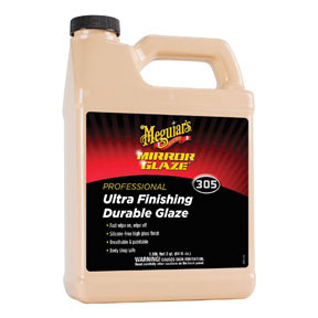 Mirror Glaze Ultra Finishing Durable Glaze, 64 oz. M30564