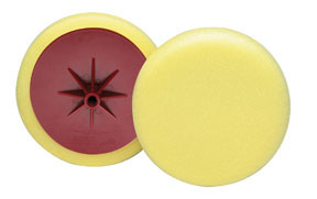 All-Purpose Foam Buffing Pad with Built-In Backing Plate W1000