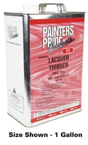 Economy Lacquer Thinner, Gallon 5501 Economy Lacquer Thinner, Gallon 5501