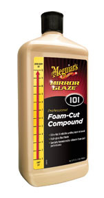 Mirror Glaze Foam-Cut Compound, 32 oz. M10132
