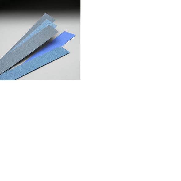 Blu-Mag "Clip-On" Body File Sheets  2-3/4"x17-1/2" 100E, 50Pk 26512