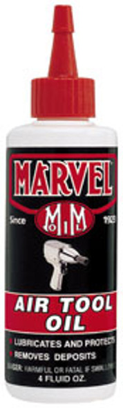 Marvel Air Tool Oil, 4 oz. MM080R