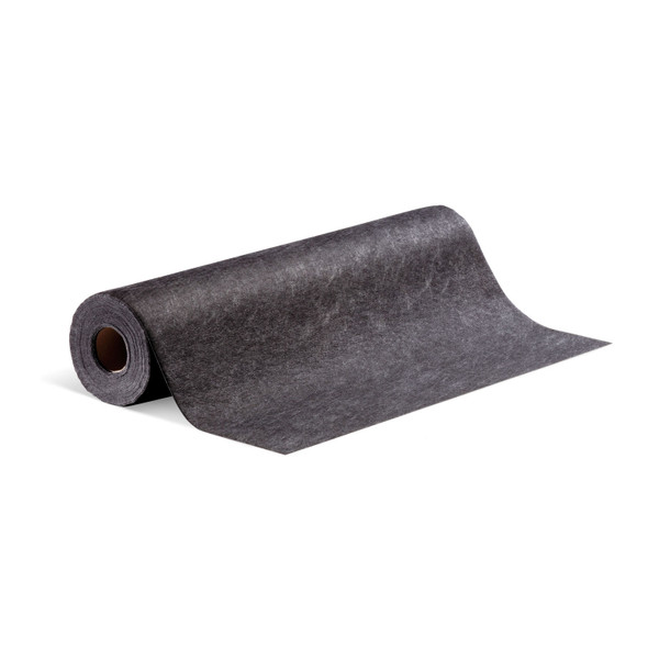 PIG Grippy Adhesive-Backed Floor Mat, (10) 36”x5’ rolls, Black GRP36202-BK