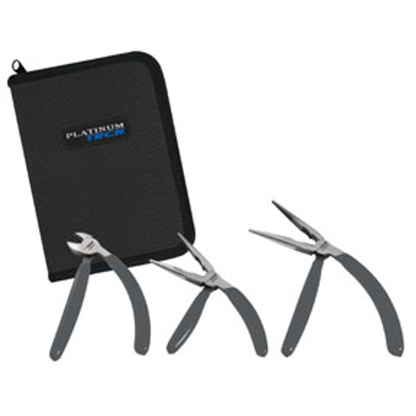 3 Pc. Pistol Grip Pliers Set 99783