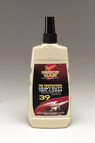 Mirror Glaze Heavy Duty Vinyl Cleaner, 16 oz. M3916