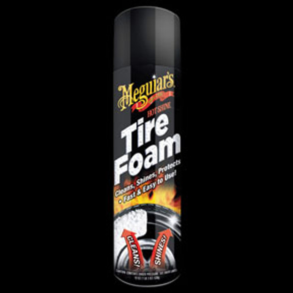 Hot Shine Tire Foam G13919