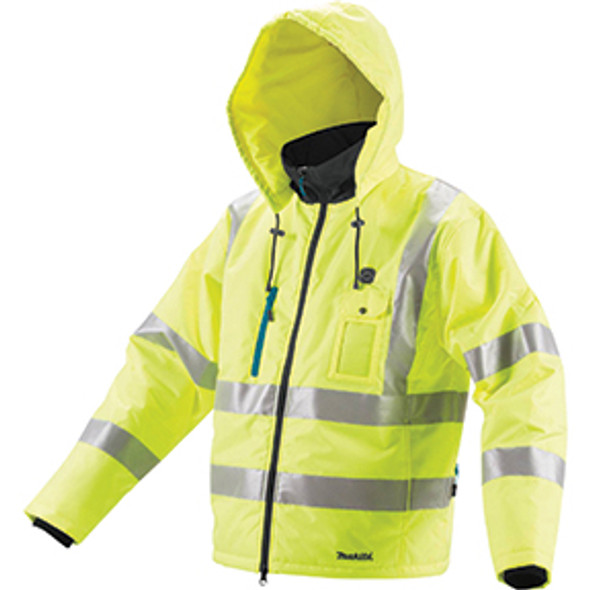 18V LXT Lithium?Ion Cordless High Visibility Heated Jacket, Jacket Only (2XL) DCJ206Z2XL