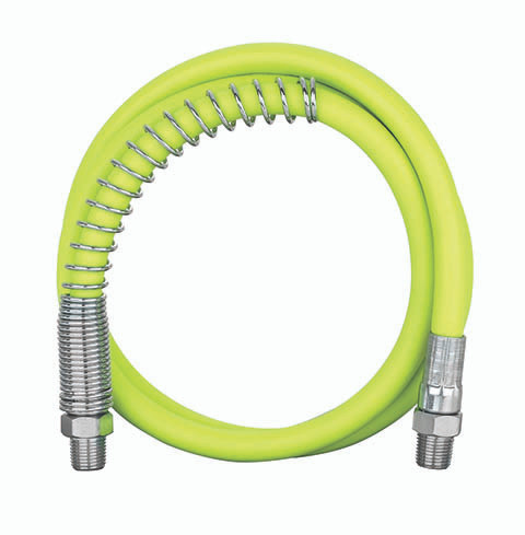 Flexzilla(TM) 36" Grease Hose, 1/8" MNPT Ends, Spring Guard L2965FZSP