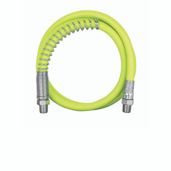 Flexzilla(TM) 36" Grease Hose, 1/8" MNPT Ends, Spring Guard L2965FZSP