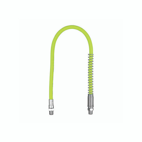 Flexzilla(TM) 18" Grease Hose, 1/8" MNPT Ends, Spring Guard L2955FZSP