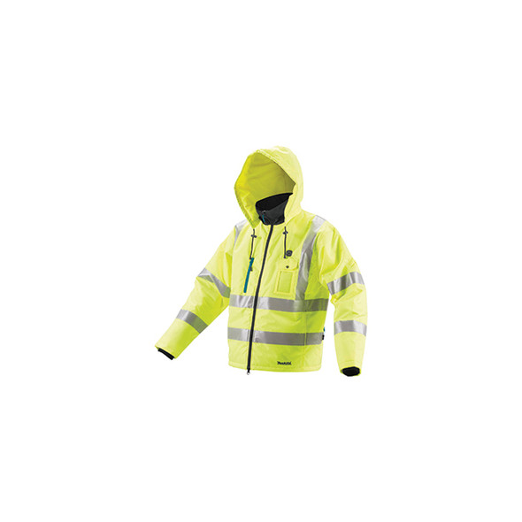 18V LXT Lithium-Ion Cordless High Visibility Heated Jacket, Jacket Only (XL) DCJ206ZXL