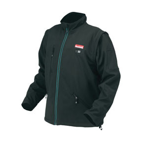 18V LXT Lithium-Ion Cordless Black Heated Jacket, XXL DCJ200Z2XL