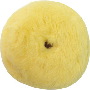 7 in. Hook and Loop Wool Polishing Bonnet 743403-A