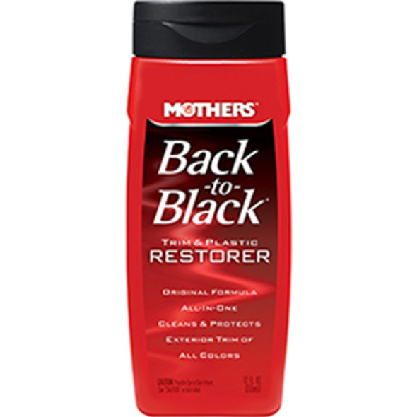 Back-to-Black Trim & Plastic Restorer 06112