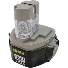 12V 2.6 Ah Ni-MH Battery 193157-5