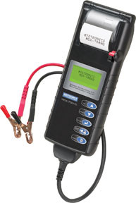 Heavy Duty Electrical System Analyzer Battery, Starter and Alternator Testing with Printer MDX-700PHD