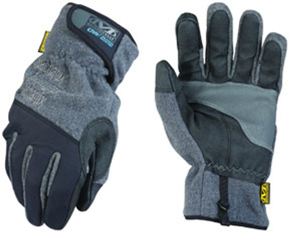 Wind Resistant 3M Thinsulate Insulation Gloves, Black MCW-WR-009