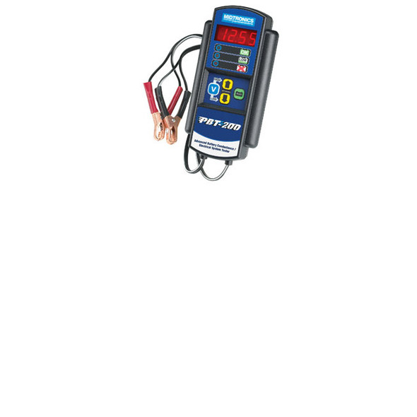 Advanced Battery Conductance/Electrical System Tester PBT200