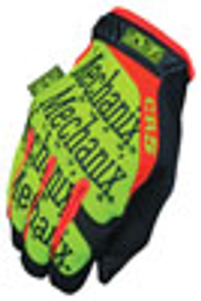 Original CR5 Cut Resistant Gloves, Hi-Viz, Large SMG-C91-010