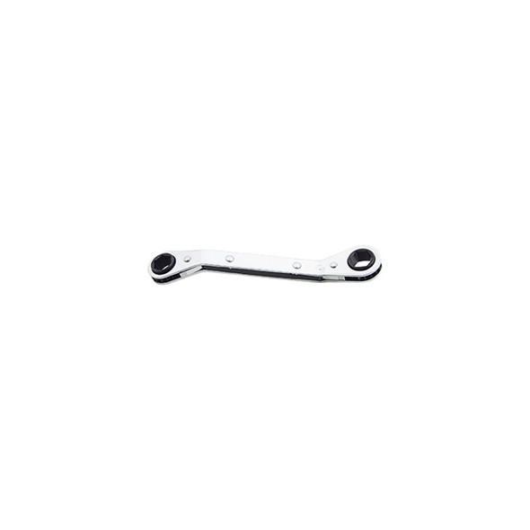 ROW-1214 - 3/8" X 7/16" 6 PT. OFFSET RATCHET BOX WRENCH ROW-1214