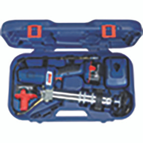 Professional 14.4-Volt PowerLuber Cordless Grease Gun with Two Batteries and Carrying Case 1444