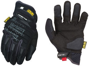 M-Pact 2 Heavy Duty Protection Gloves, Black, XL MP2-05-011