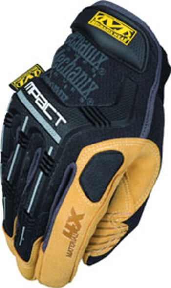 Material4X M-Pact Durability Redefined Gloves, Black, Medium MP4X-75-009