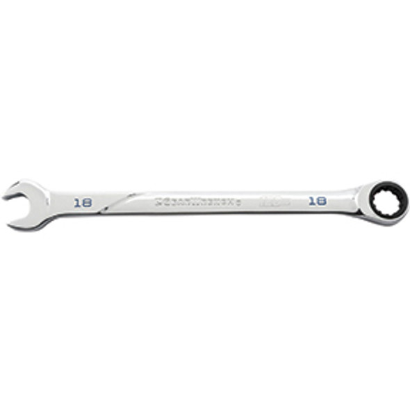 18mm 120XP Universal Spline XL Ratcheting Combination Wrench 86418