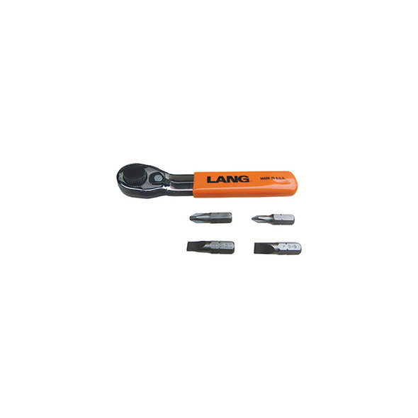 5 Pc. Fine Tooth Bit Wrench Set 5221