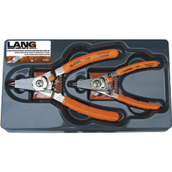 2 Pc. Retaining Ring Pliers Set 1450