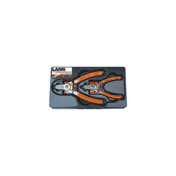 2 Pc. Retaining Ring Pliers Set 1450