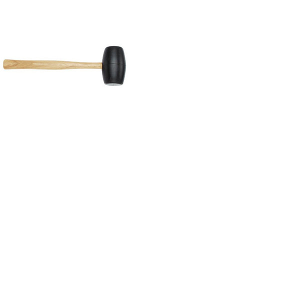 17" Rubber Mallet, 2 lb. 35310