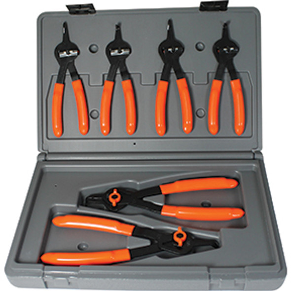 6 Pc. Combination Internal/External Snap Ring Pliers Set 3597
