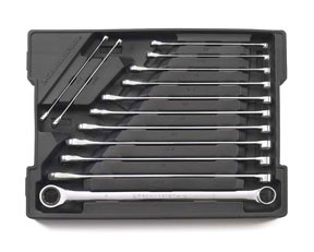 13 pc. XL GearBox Double Box Ratcheting Wrench Set SAE 85999