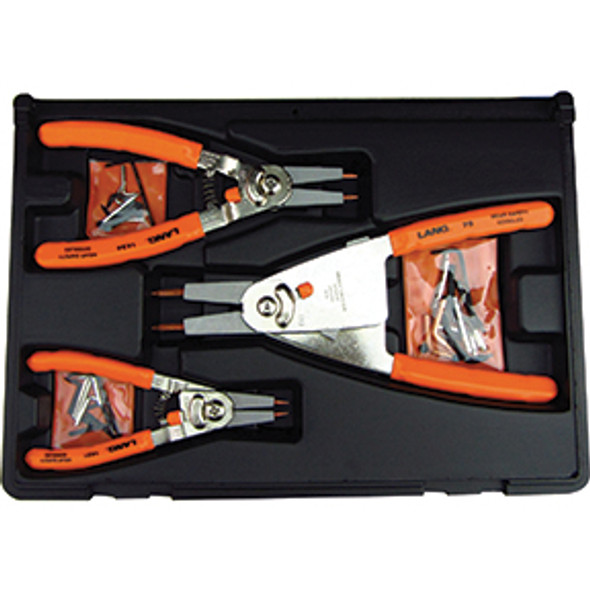 3 Pc. Retaining Ring  Pliers Set 1465