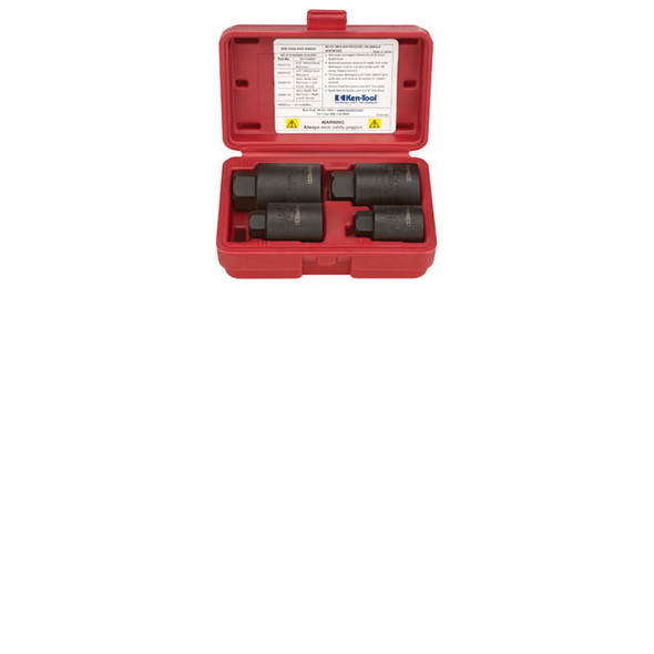 4 Pc. Heavy-Duty Wheel Stud Remover Set 30649