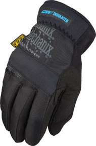 FastFit Insulated Cold Weather Gloves, Black, Large MFF-95-010
