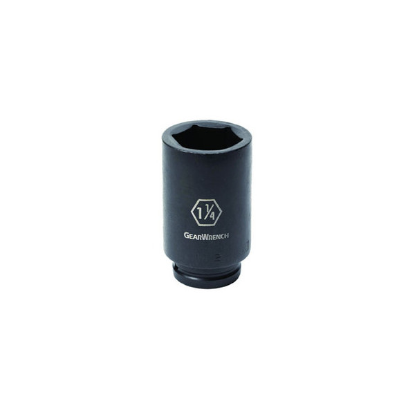 3/4 Drive 6 Point Deep Impact Socket, 15/16" 84866