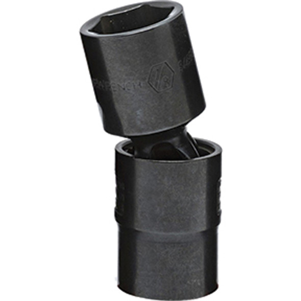 1/2" Drive 6 Point PINLESS Universal Impact Socket 1" 84690 1/2" Drive 6 Point PINLESS Universal Impact Socket 1" 84690