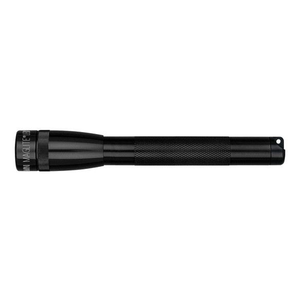 Mini Maglite AA Flashlight with Holster - Black M2A01H