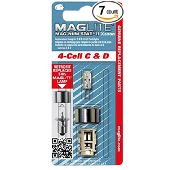 4 Cell MAG-NUM Star&Reg; II Xenon Replacement Bulb LMXA401 4 Cell MAG-NUM Star&Reg; II Xenon Replacement Bulb LMXA401