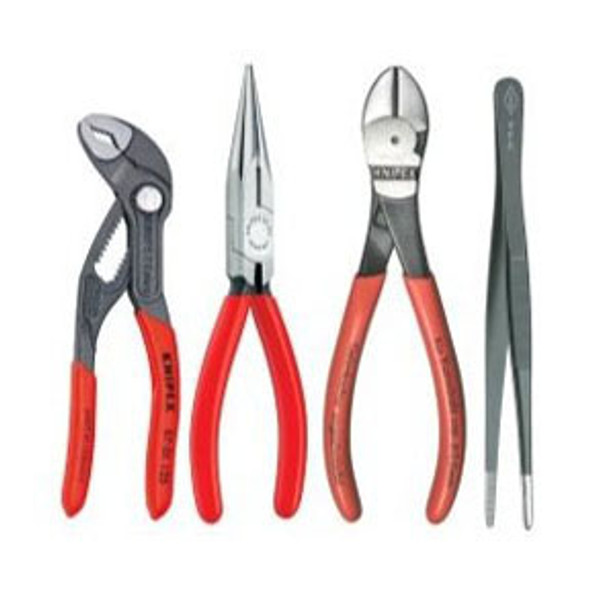 Small Pliers Set, Tweezers, 4Pc 9K008081US00