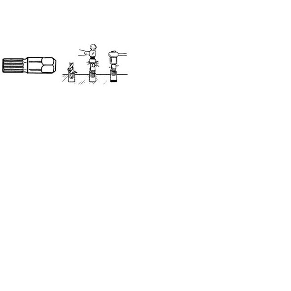 Small Extractor for 1/4" Bolt 62560