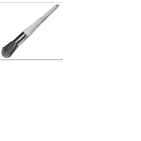 Hog Bristle Poly Handle Brush 129-H